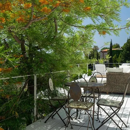 5Br Villa With Private Pool And Aegean Views בודרום