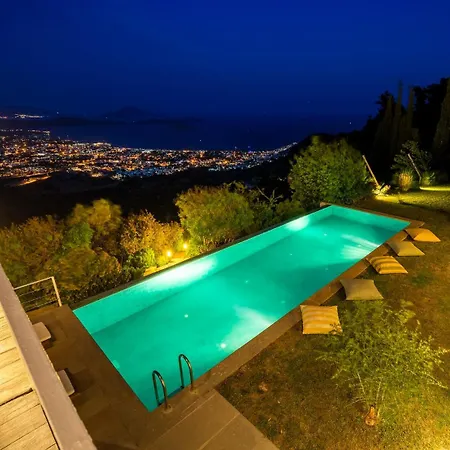 5Br Villa With Private Pool And Aegean Views בודרום