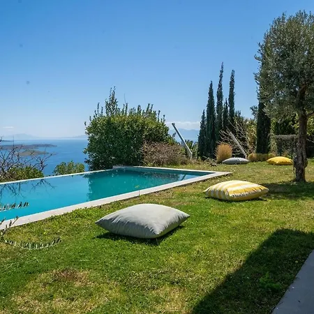 5Br Villa With Private Pool And Aegean Views * בודרום
