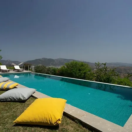 5Br Villa With Private Pool And Aegean Views בודרום