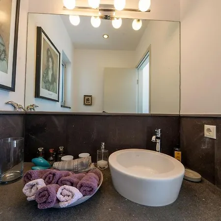 וילה 5Br Villa With Private Pool And Aegean Views