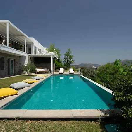 5Br Villa With Private Pool And Aegean Views * בודרום