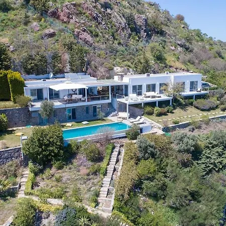 Βίλα 5Br Villa With Private Pool And Aegean Views