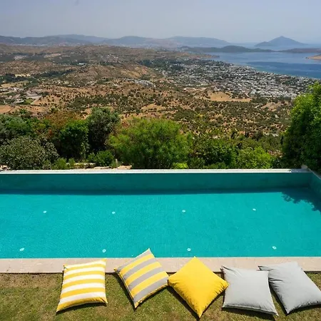 5Br Villa With Private Pool And Aegean Views Willa *
