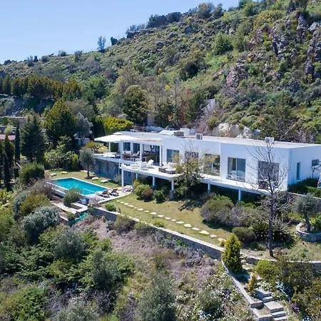 5Br Villa With Private Pool And Aegean Views Willa