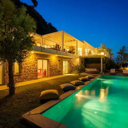 5Br Villa With Private Pool And Aegean Views Willa