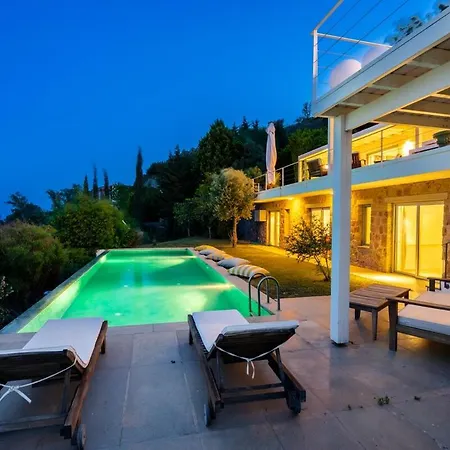 5Br Villa With Private Pool And Aegean Views Willa *