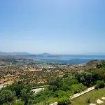 别墅 5Br Villa With Private Pool And Aegean Views