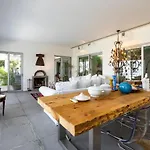 别墅 5Br Villa With Private Pool And Aegean Views