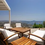 5Br Villa With Private Pool And Aegean Views 博德鲁姆