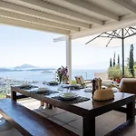 别墅 5Br Villa With Private Pool And Aegean Views *