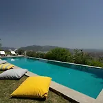 5Br Villa With Private Pool And Aegean Views 博德鲁姆