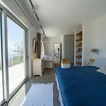 别墅 5Br Villa With Private Pool And Aegean Views