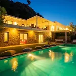 别墅 5Br Villa With Private Pool And Aegean Views *