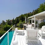 5Br Villa With Private Pool And Aegean Views 别墅 *