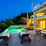 5Br Villa With Private Pool And Aegean Views 别墅 *